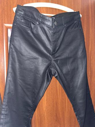 Lesklé bavlnené rifle, esprit,42