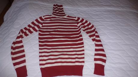 Pruhovaný roláčik terranova veľ.s, terranova,164