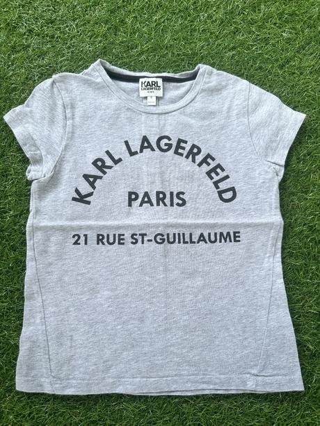 Karl lagerfeld tričko, 122