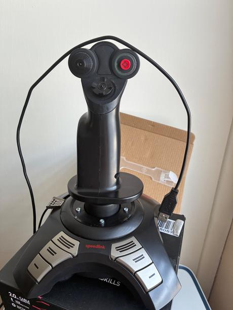 Herný joystick speedlink phantom hawk pre pc.,