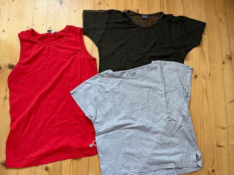 Dievčenske tričká velkost 164, schiesser,164