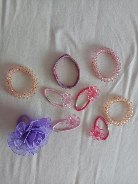 Dievčenská gumičky do vlasov, 