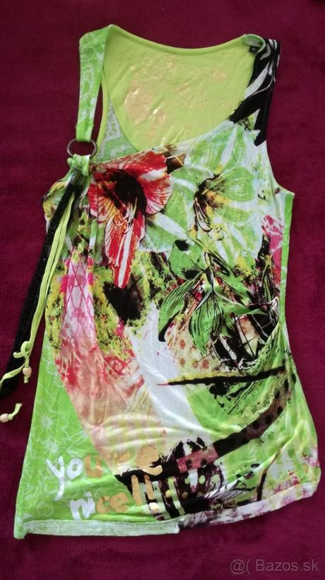 Desigual tricko s, desigual,s