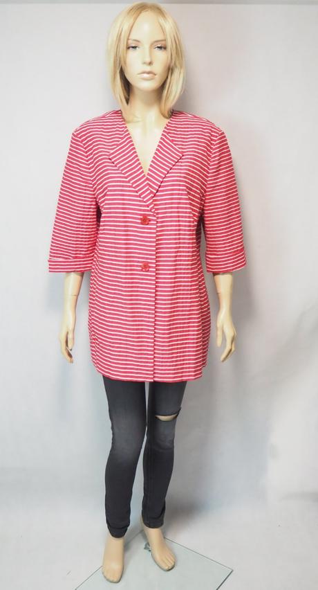 Luxusný letný blejzer ulla popken, 50