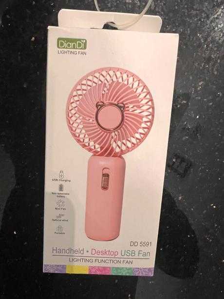 Diandi mini portable usb hand fan ventilátor,