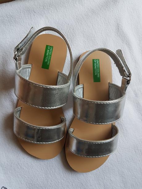 Sandálky benetton 26, benetton,26