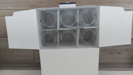 Crystalite bohemia, kolekcia strix, sada 6 poharov, 