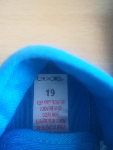 Capačky cherokee 19, cherokee,19