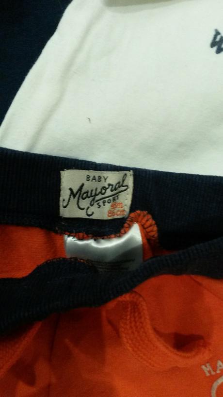 Teplaková súprava mayoral, mayoral,86