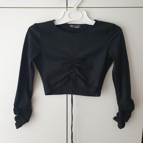 Dámsky crop top zara, zara,xs