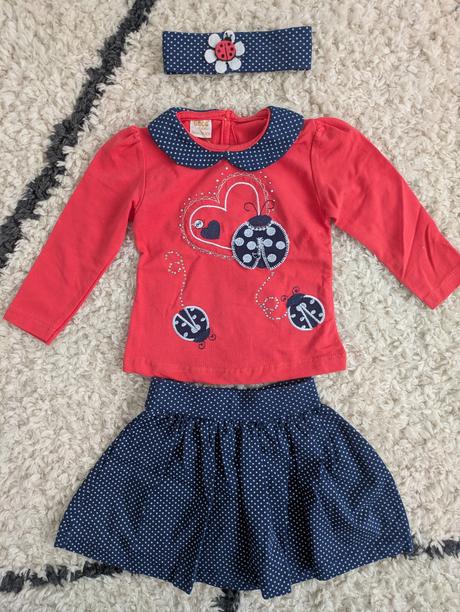 Súprava s lienkami, 74