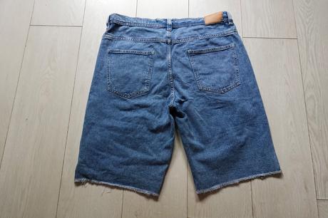 Pánske riflové kraťasky cropp, xl