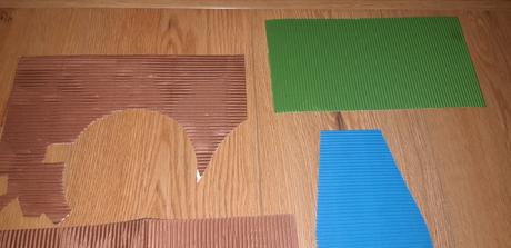 Papiere, kartóny, penové papiere, 