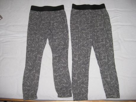 Tenké nohavice, f&f,128