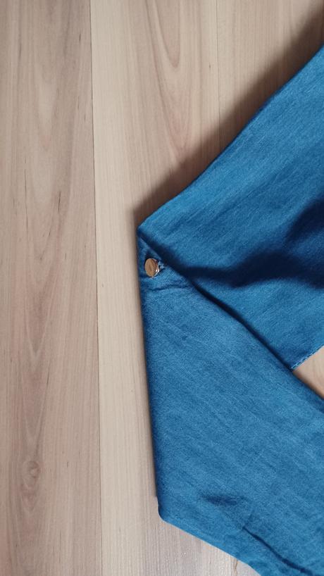 Riflová košeľa, s