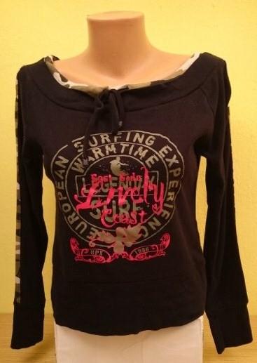 Dámsky top, rainbow, s