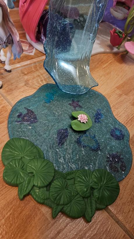 Schleich trblietavý kvetinový dom, 