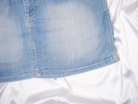 Kvalitná riflová sukňa rock & republic, 38