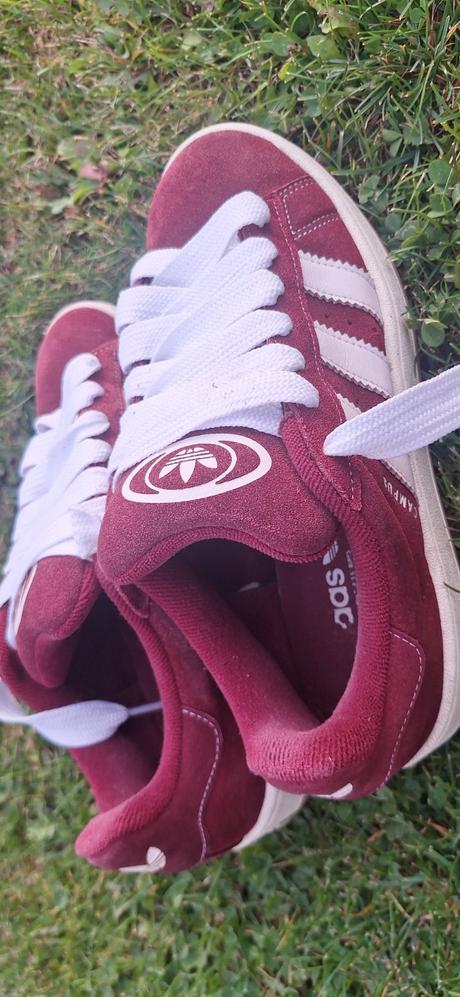 Kožené tenisky adidas campus 40/41, adidas,41