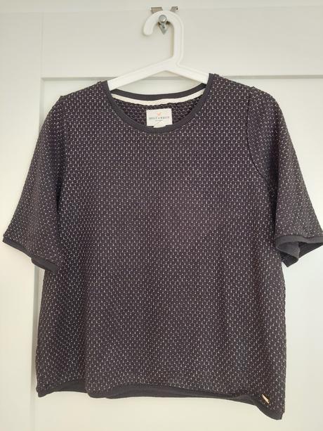 Metalický pulóver, lindex,m