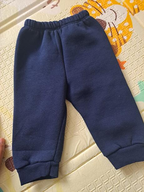 Teplé tepláky, rozm.68/74cm, 68