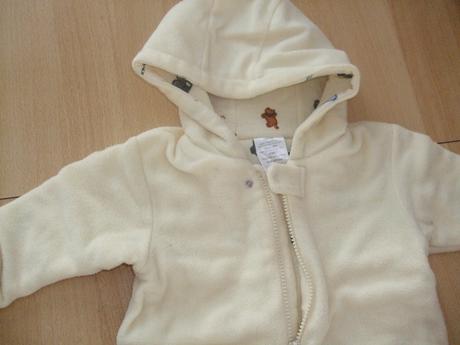 Teplý flísový overal zn. items - bezchybný, items,74
