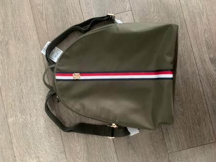 Dámsky nylonový batoh/ ruksak tommy hilfiger, tommy hilfiger