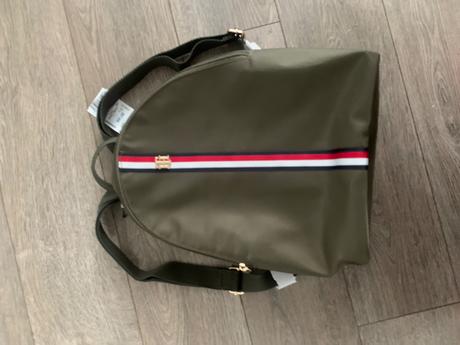 Dámsky nylonový batoh/ ruksak tommy hilfiger, tommy hilfiger