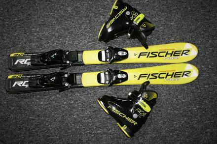 Lyže fischer 90 cm, fischer,90-99 cm