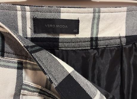 Skladaná sukňa, vero moda,38