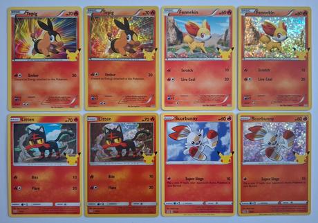 Pokémon karty "mcdonald's collection 2021" (1), 