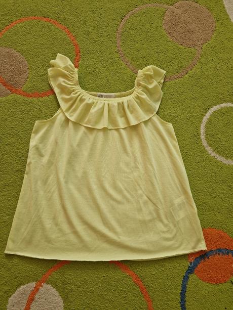 Dievčenské tielko h&m, h&m,128