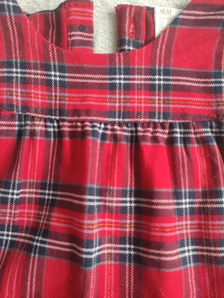 Vianočné šaty 80, h&m,80