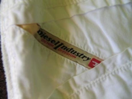 Biela minisukňa diesel, veľ.36, diesel,s