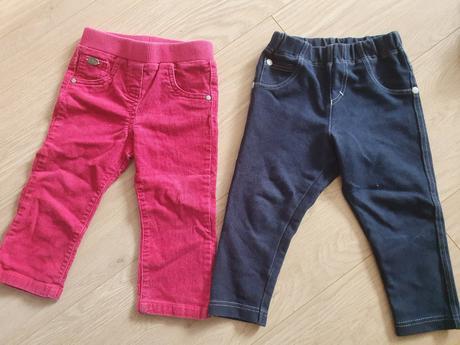 Nohavice, richelieu,86