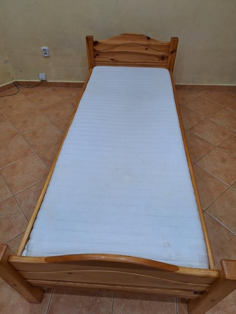 Posteľ, šírka (cm): 80,dĺžka (cm): 200