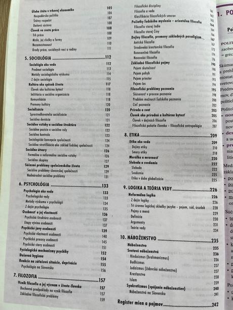 Zmaturuj z náuky o spoločnosti,