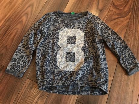 Tričká a svetre benetton, 104–116