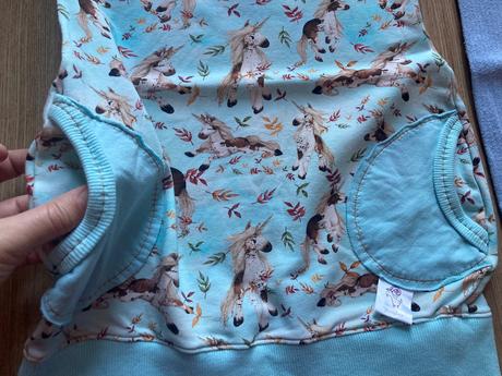 Rastuce mikinosaty, c.98/110 + zadarmo agatky, 2ks, 98