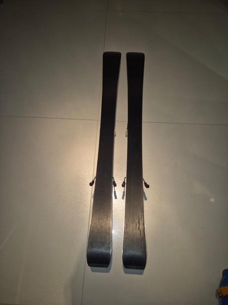 Lyže + lyžiarky, atomic,110-119 cm