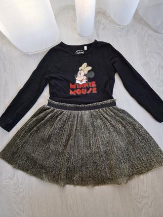 Šaty s minnie, c&a,122