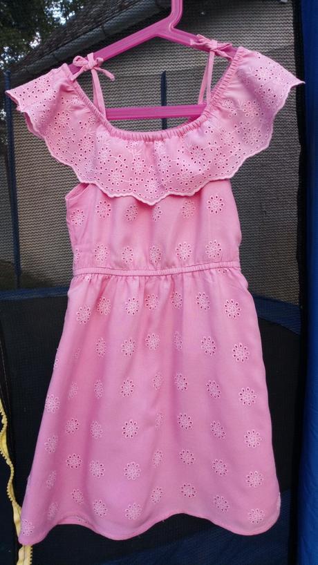 Madeirove šaty pre dievčatko, h&m,110