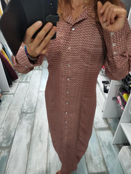 Košeľové šaty, zara,xs