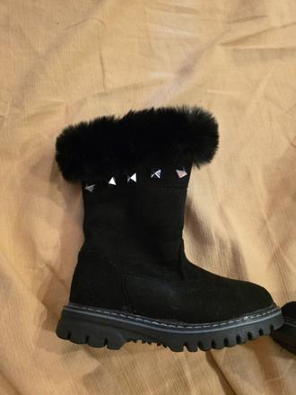 Čierne čižmy 27, 27