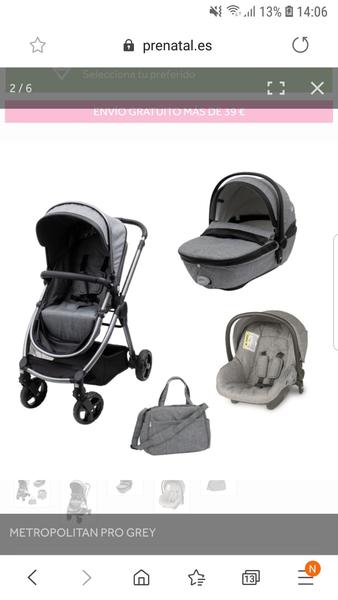 Giordani Metropolitan Pro - názor na kombinovaný kočík