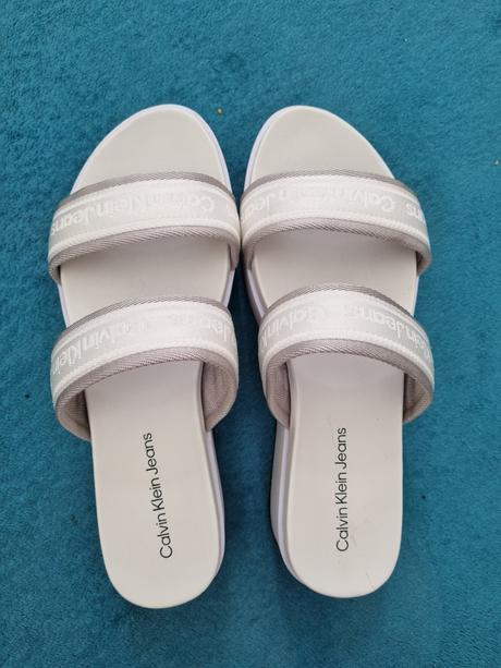Šľapky calvin klein 40, 40