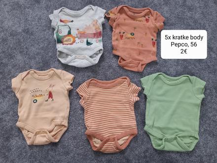 5x kratke body, pepco, 56, pepco,56