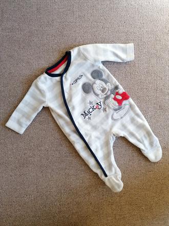Mickey mouse body, dupačky, 62