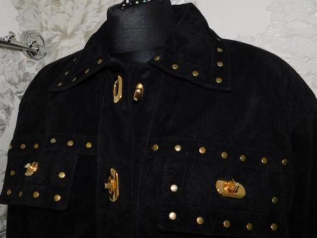 Suzelle luxusna kozena vintage bunda, 38