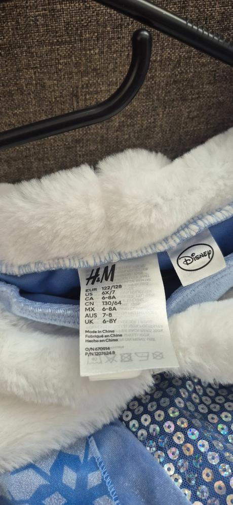 Elza saty, h&m,122